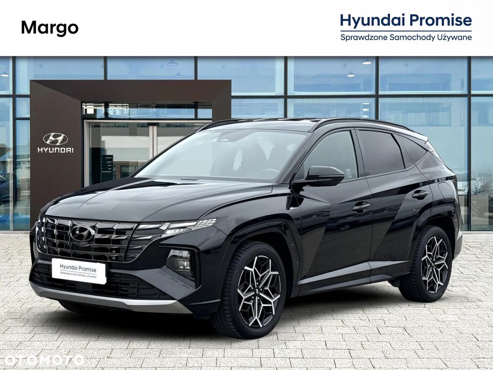 Hyundai Tucson 1.6 T-GDi 48V N Line 2WD DCT - 2