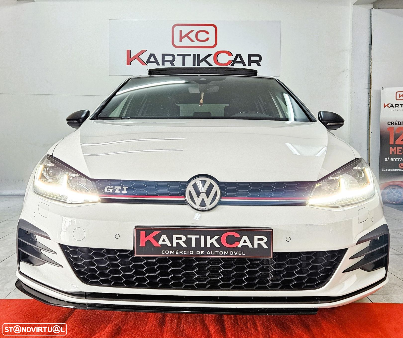 VW Golf GTI TCR 2.0 TSI OPF DSG - 8