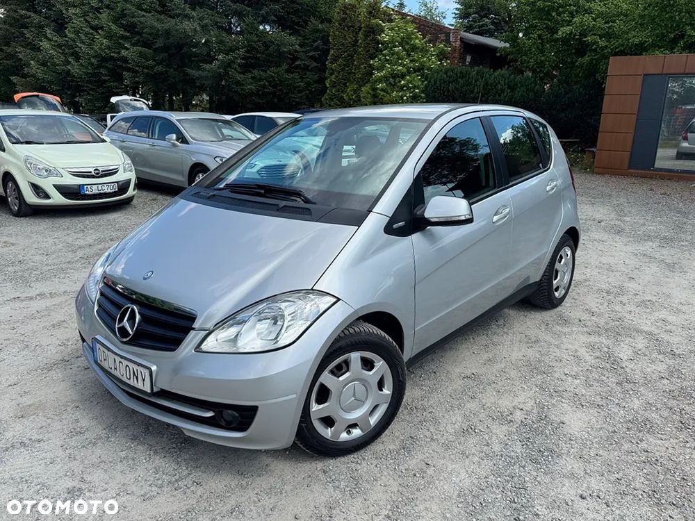 Mercedes-Benz Klasa A 160 BlueEFFICIENCY Elegance - 2