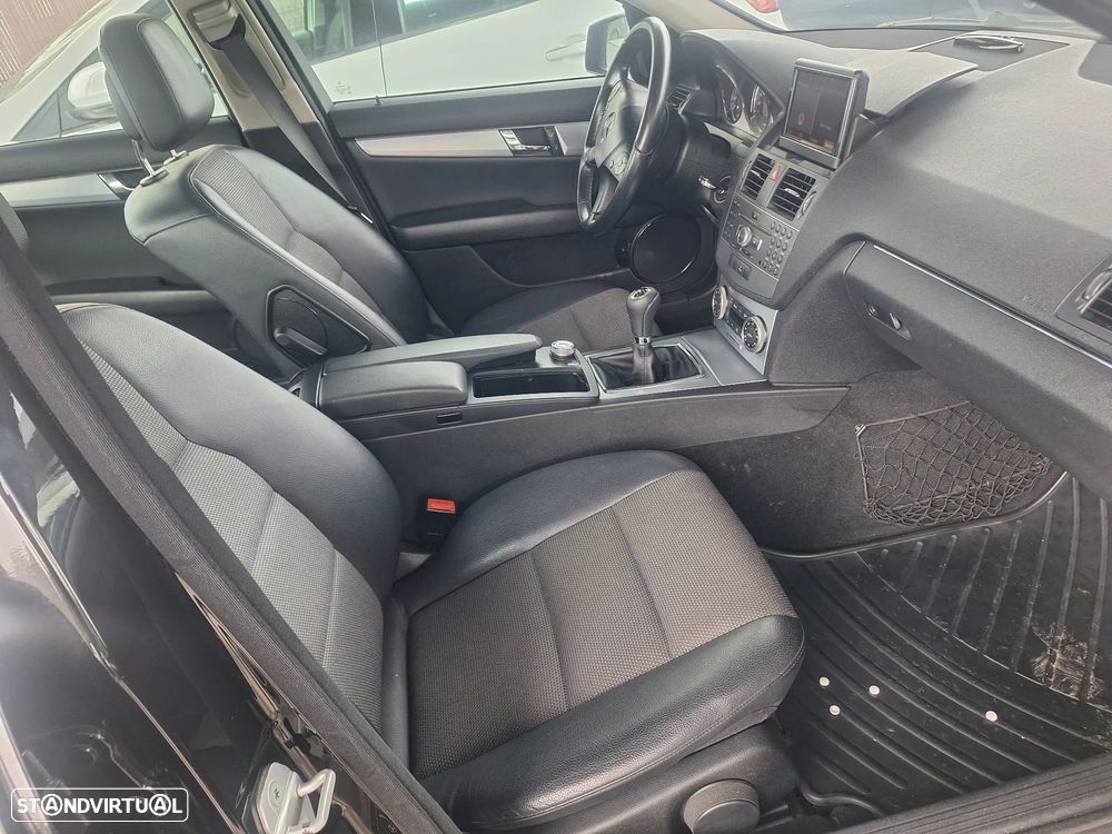Mercedes-Benz C 250 CDi Avantgarde BlueEfficiency - 6