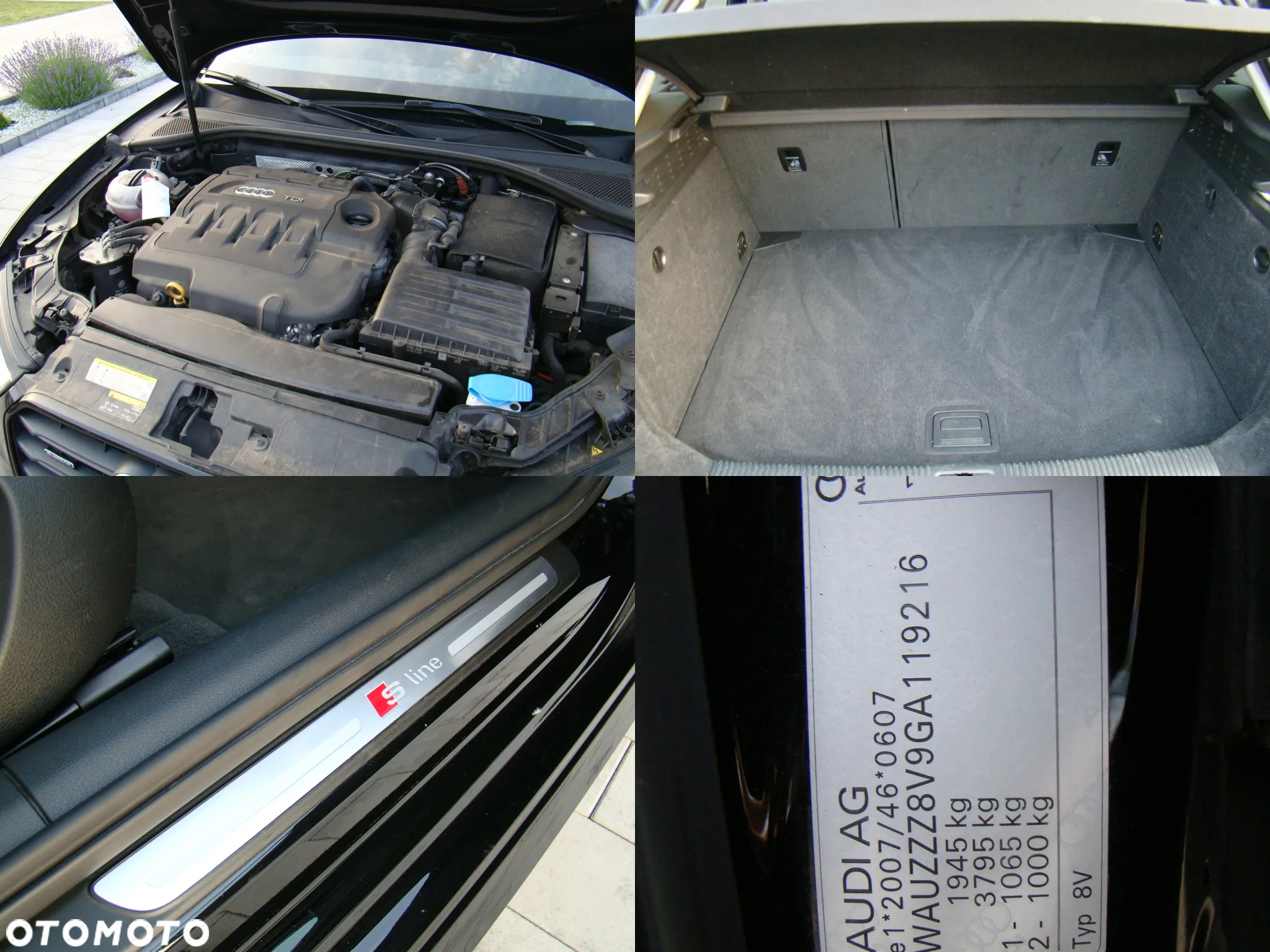 Audi A3 2.0 TDI Sportback quattro S line Sportpaket - 17