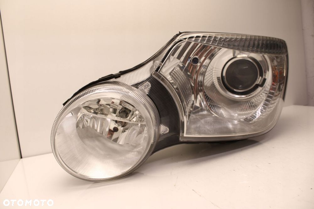 SKODA YETI I 09R- REFLEKTOR LAMPA LEWY PRZÓD LEWA PRZEDNIA XENON - 2