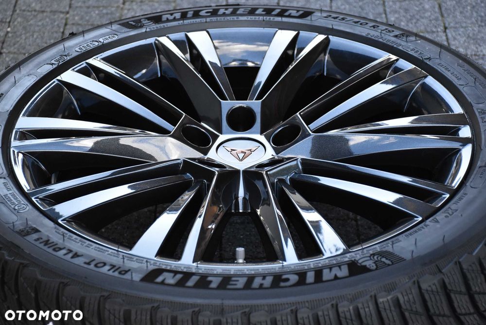 Nowe koła zimowe OEM Cupra Formentor Ateca 19" VW Arteon Michelin 25r - 4