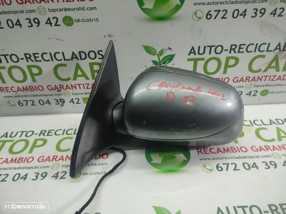 ESPELHO RETROVISOR ESQUERDO PORSCHE CAYENNE 2005 - - 1
