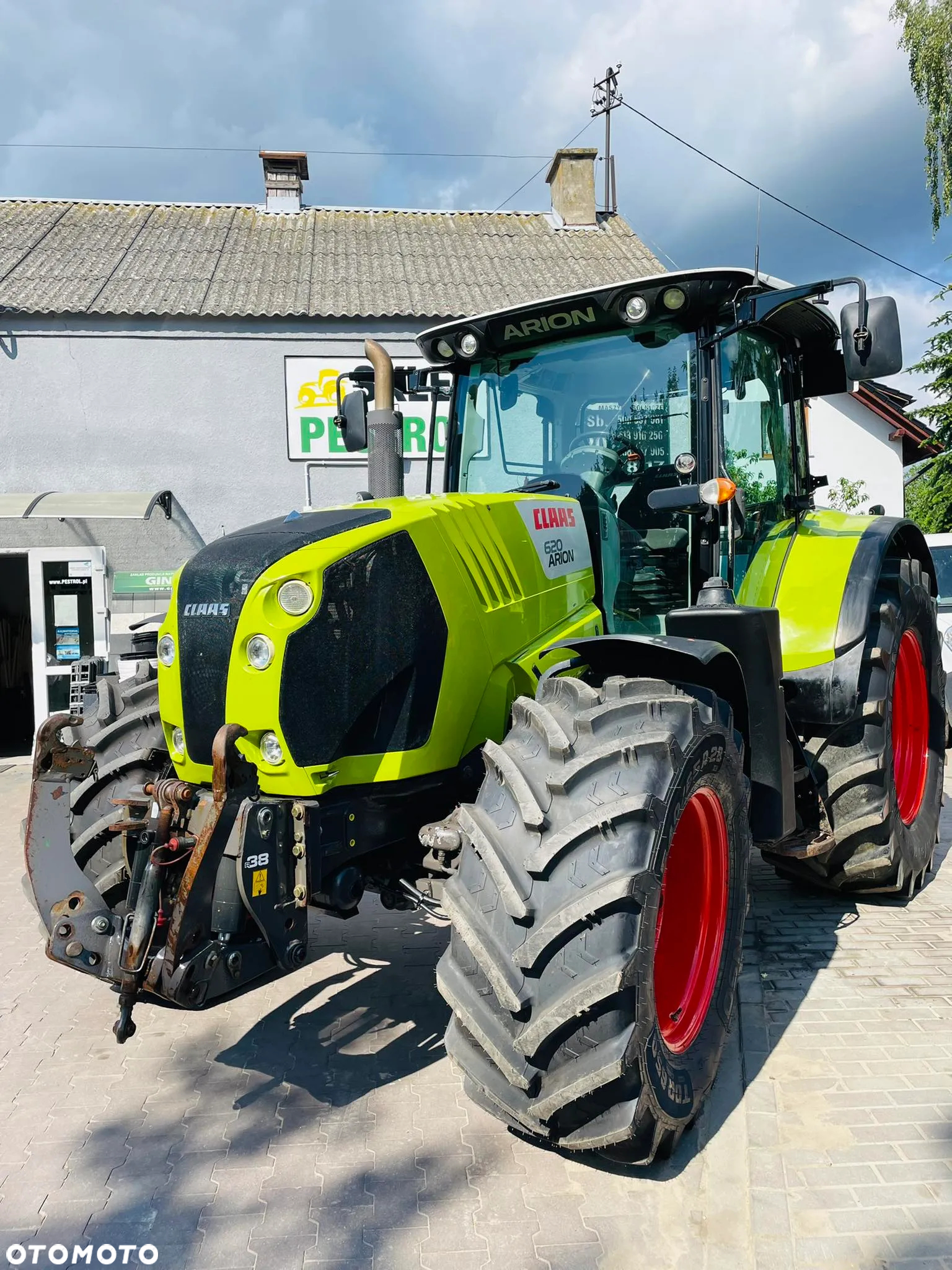 Claas Arion 620 - 3