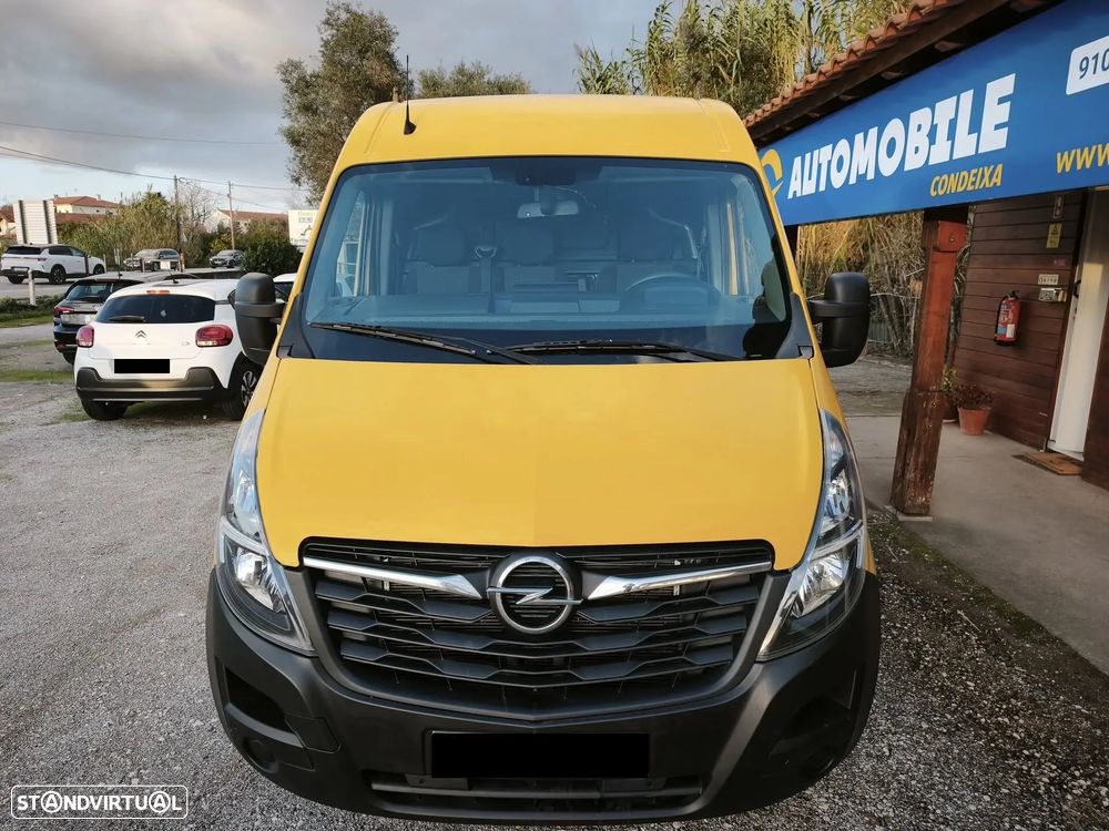 Opel Movano 2.3 CDTI 136CV L2H2 Iva Dedutível - 9