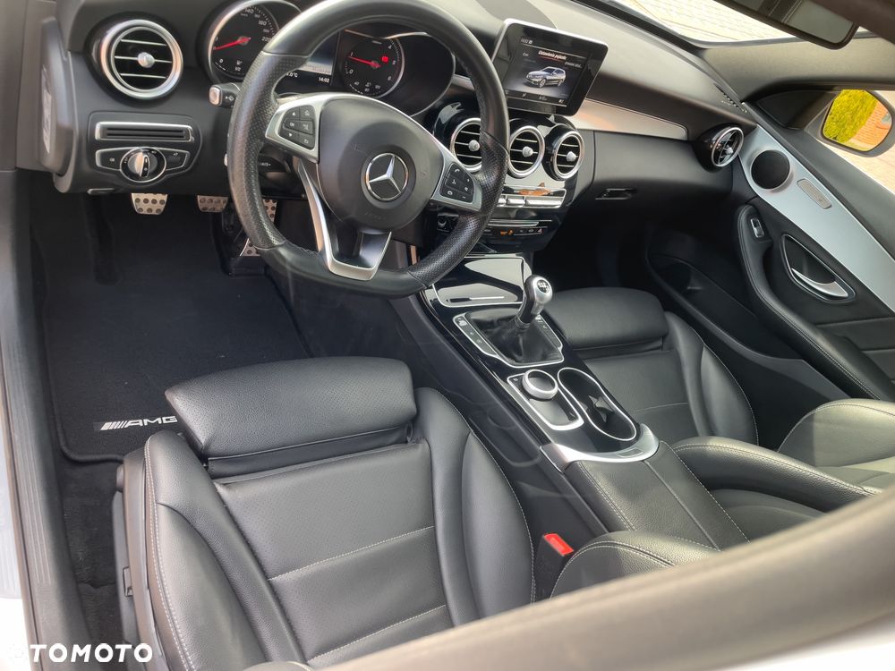 Mercedes-Benz Klasa C 180 (BlueTEC) d AMG Line - 12
