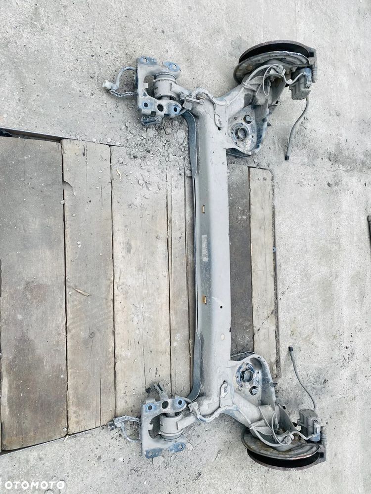 MERCEDES 177 zawieszenie tylne kompletne - 3