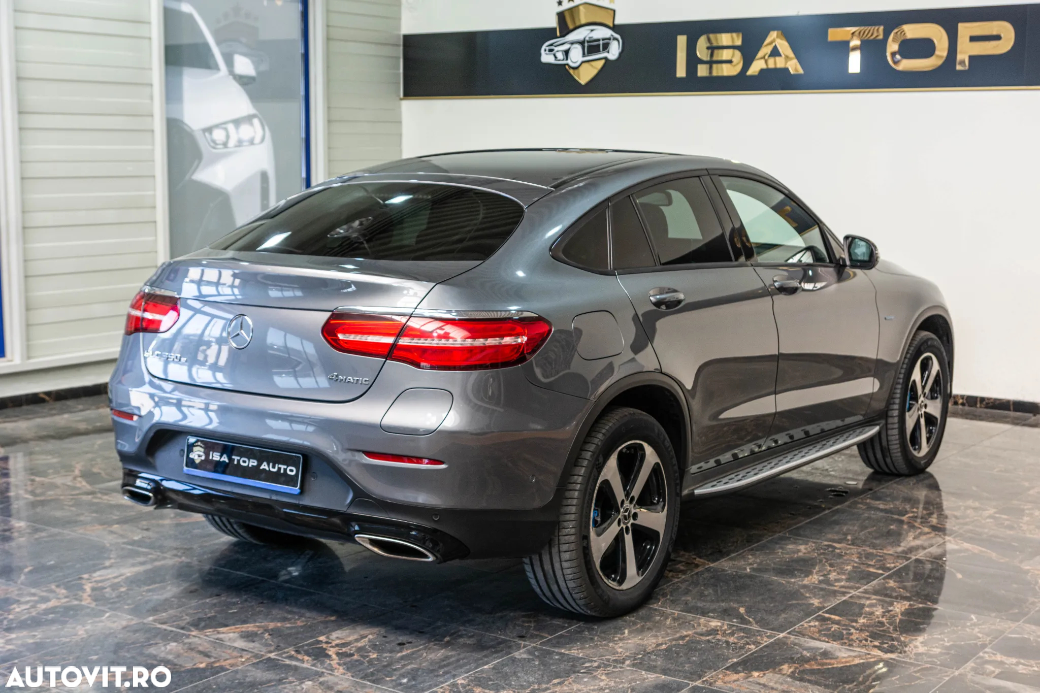 Mercedes-Benz GLC Coupe 350 e 4MATIC - 34