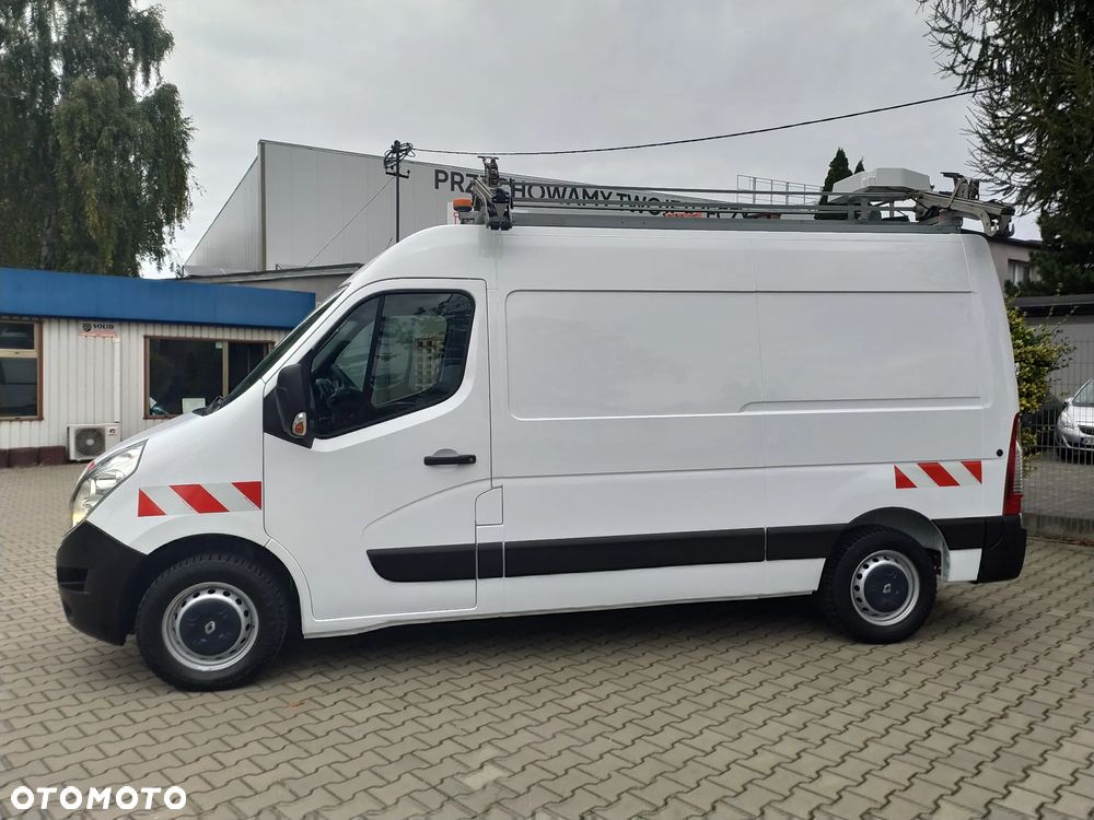 Renault MASTER MAŁY PRZEBIEG ZABUDOWA WARSZTAT BAGAŻNIK KAMERA GWARANCJA MECHANICZNA 1- ROK F VAT 23% - 4