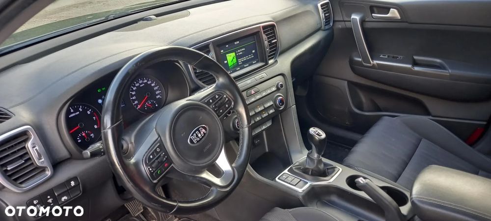 Kia Sportage 1.6 GDI 2WD VISION - 21