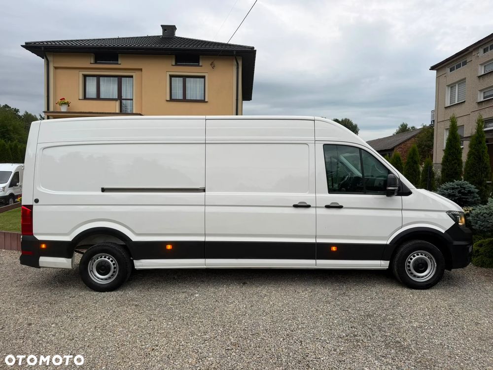 Volkswagen Crafter 4MOTION 4X4 Faktura Vat 23% L4H3 Pierwszy właściciel Zadbany LONG Warsztat - 12