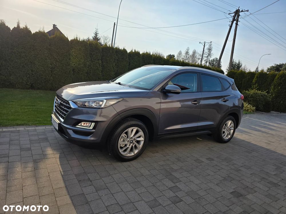Hyundai Tucson blue 1.6 GDi 2WD Passion - 17