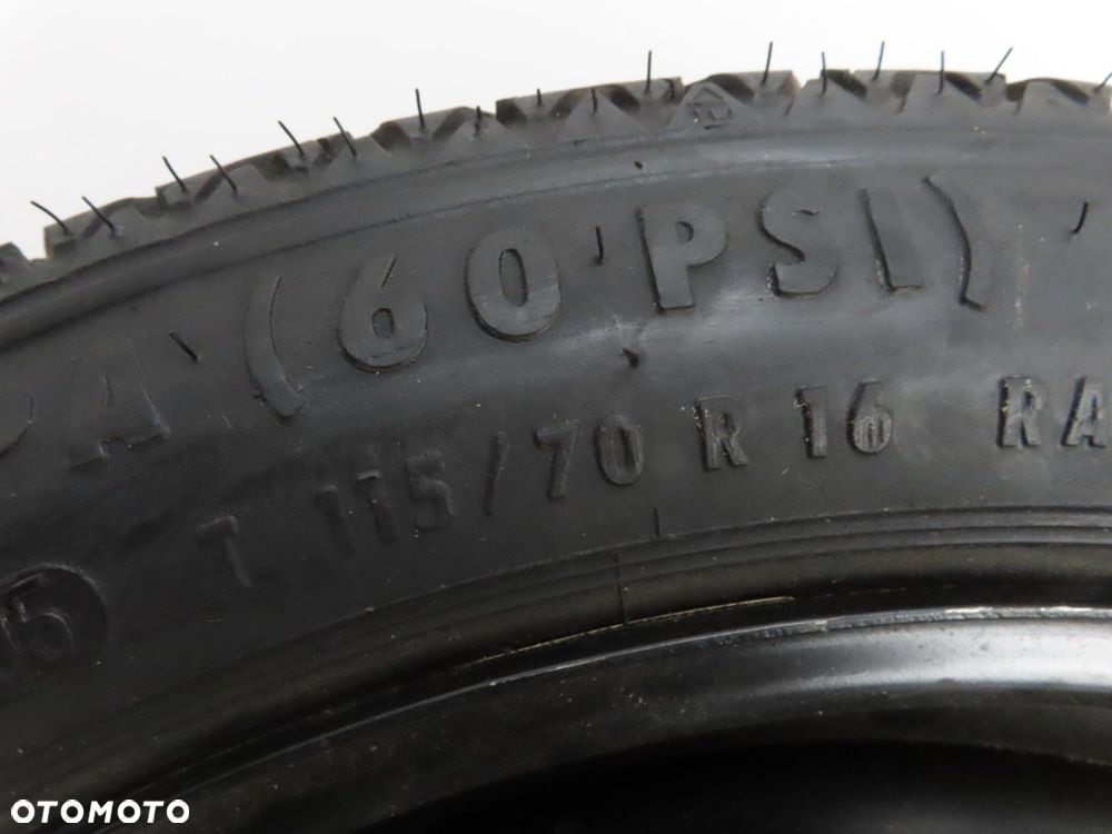Koło dojazdowe 16'' Opel Vectra Signum Astra 5x110 - 6