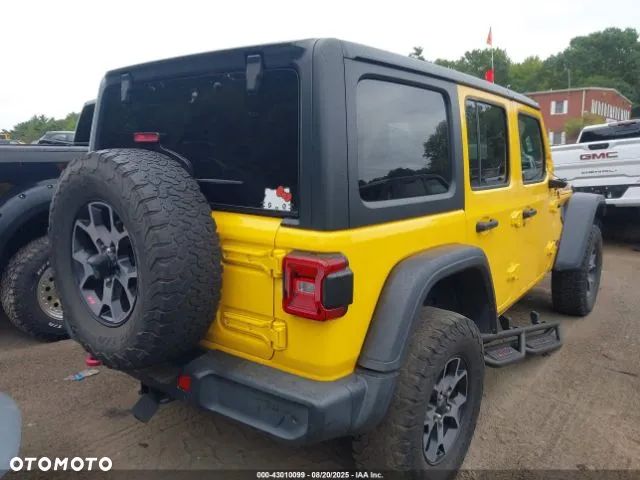 Jeep Wrangler Unlimited GME 2.0 Turbo Rubicon - 4