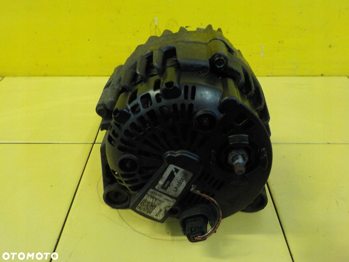 TRAFIC VIVARO PRIMASTAR 2.0 DCI 12r 114 KM M9R786 alternator LRA03036 - 4