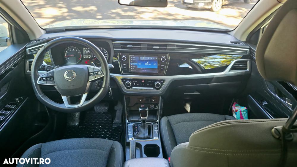 SsangYong Korando 1.5 GDI Turbo AT Smart - 10