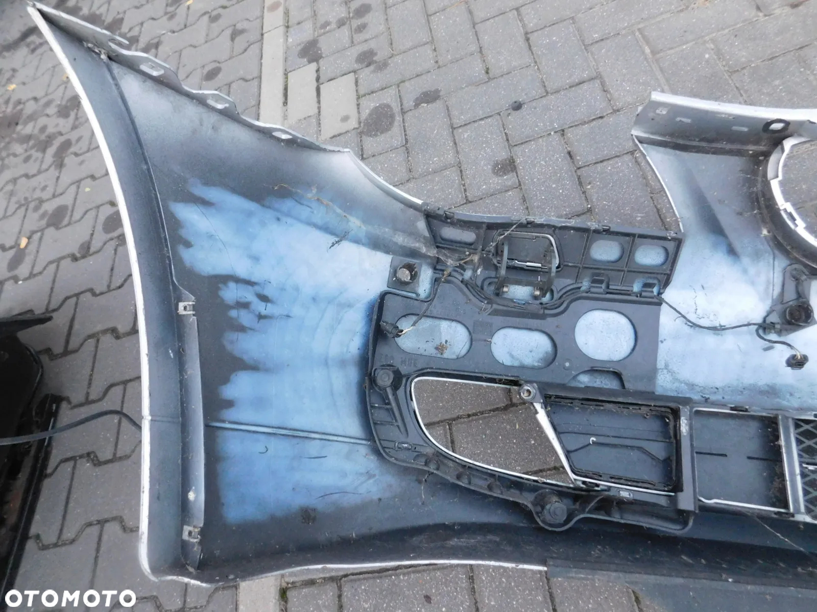 zderzak przód przedni BMW E60 E61 LIFT xenon - 21