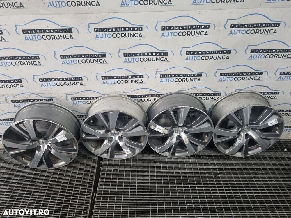 Jante aliaj Peugeot 2008 Facelift 2016 - 2019 (1299) R17 4*108 Et20 - 1