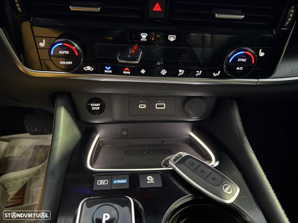 Nissan X-Trail 1.5 e-Power N-Connecta 7L e-4force - 45