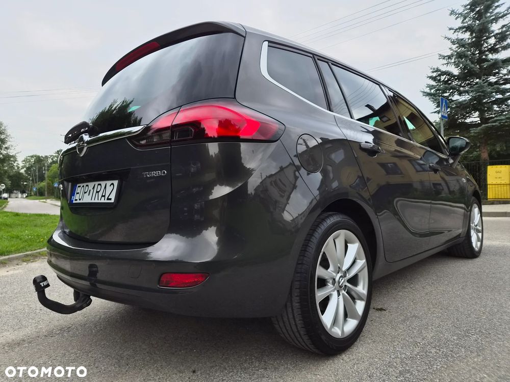 Opel Zafira 1.4 Turbo Automatik Business Edition - 16