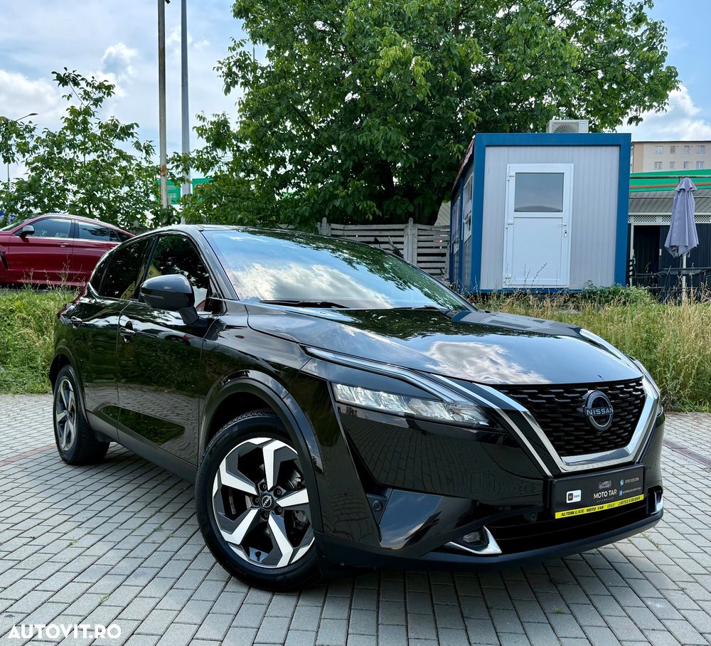 Nissan Qashqai 1.3 l 156CP X-Tronic 4WD MHEV N-Connecta - 2