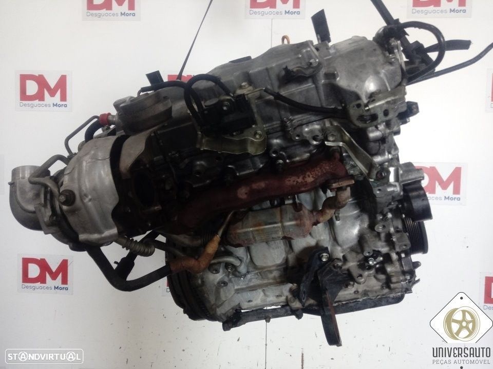 MOTOR COMPLETO TOYOTA COROLLA VERSO 2006 - 8