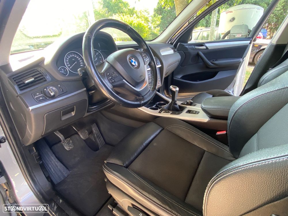 BMW X3 18 d sDrive - 10