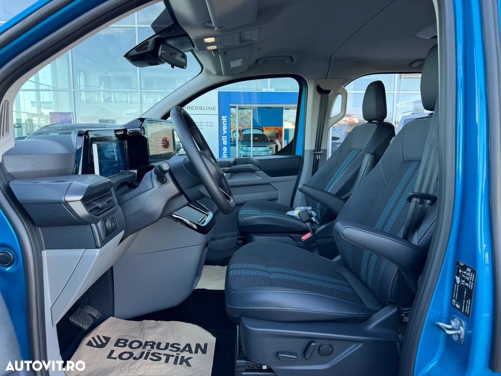 Ford Tourneo Custom Bus 320L 2.0 EcoBlue 170 CP 8AT L2H1 AWD Sport - 16