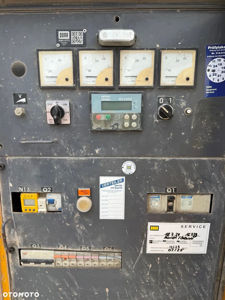 Atlas Copco QAS 125 Agregat Prądotwórczy 125 kVA / 100 kW - 6