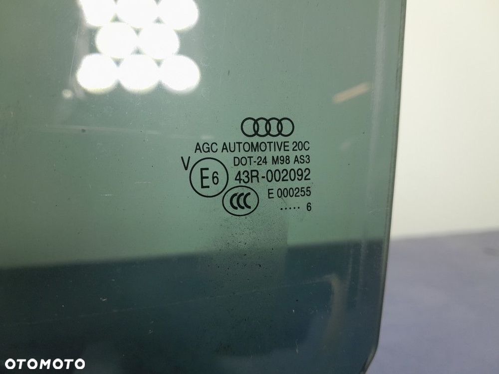 AUDI Q7 II 4M SZYBA DRZWI TYŁ LEWA TYLNA 2016R - 2