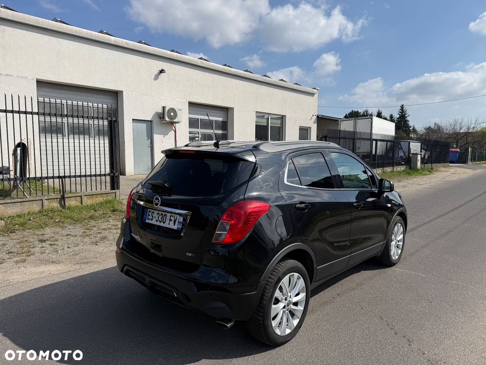 Opel Mokka X 1.6 CDTI Ultimate S&S - 5