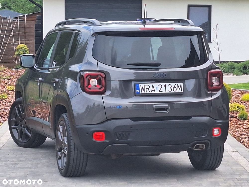 Jeep Renegade 1.3 T-GDI 4xe Automatik S-Edition - 9