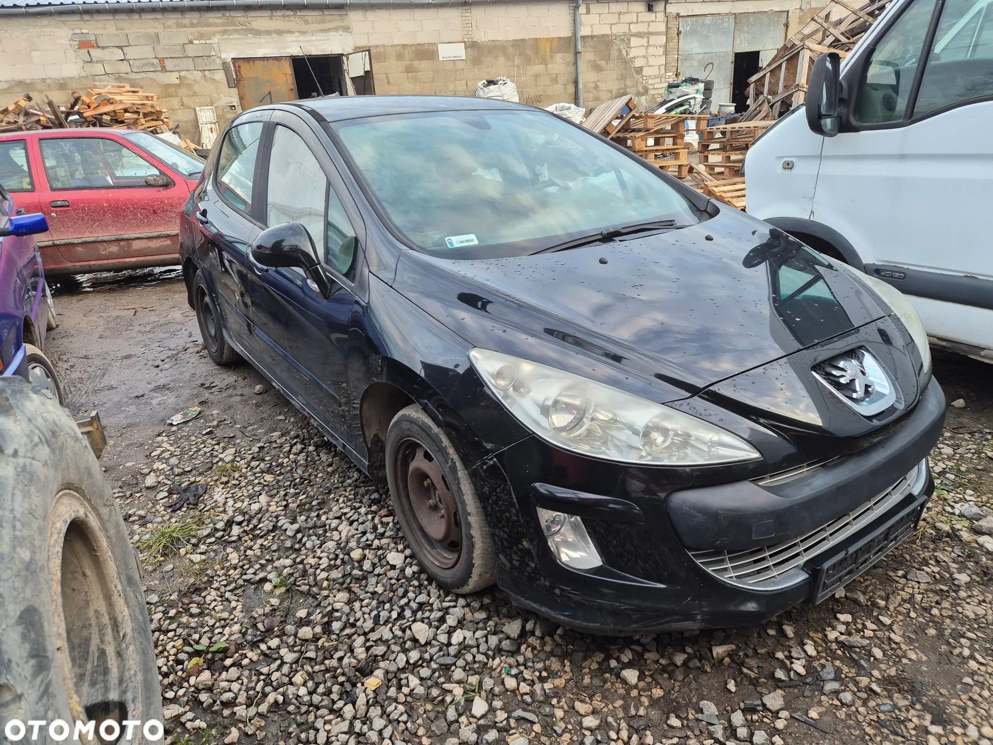 peugeot 308 silnik 1.6 vti EP6 skrzynia sanki belka przód tył wahacz zacisk zwrotnica maglownica - 1