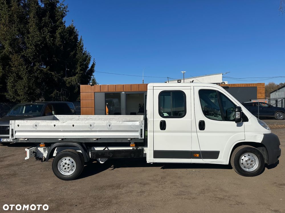 Citroën Jumper 2.2 2011r Doka L3 stan extra - 11