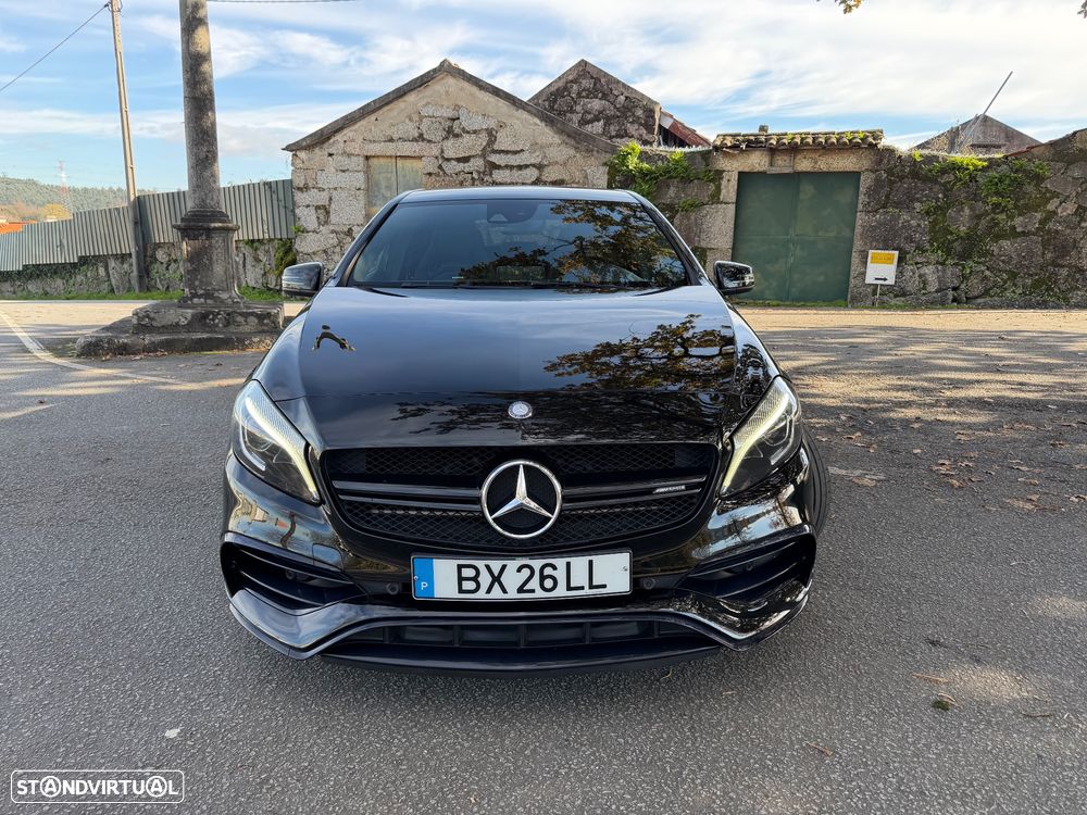 Mercedes-Benz A 45 AMG 4-Matic - 4