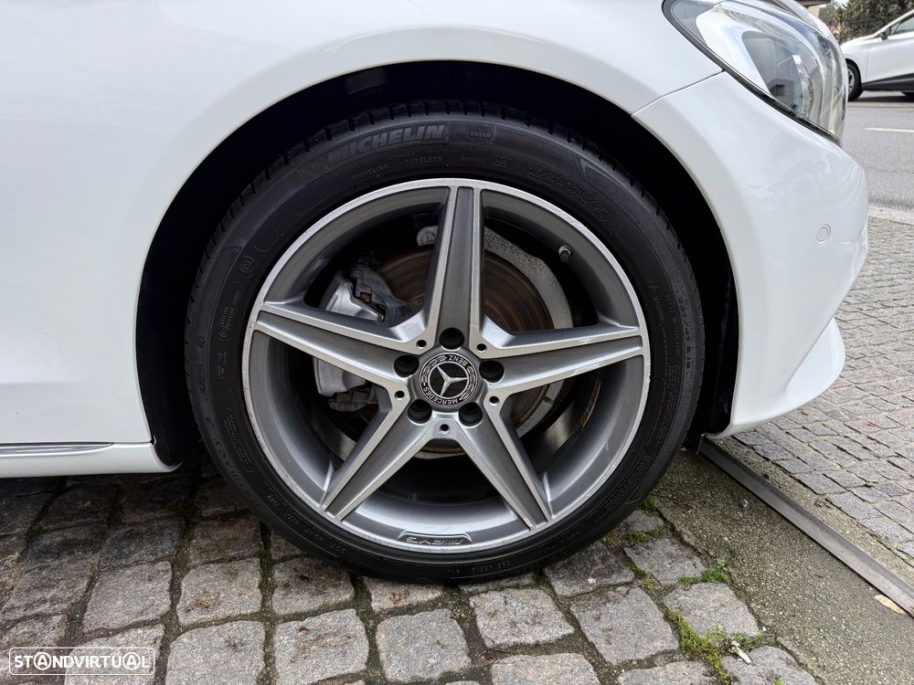 Mercedes-Benz C 220 Station CDI DPF BlueEFFICIENCY Avantgarde Edition - 48