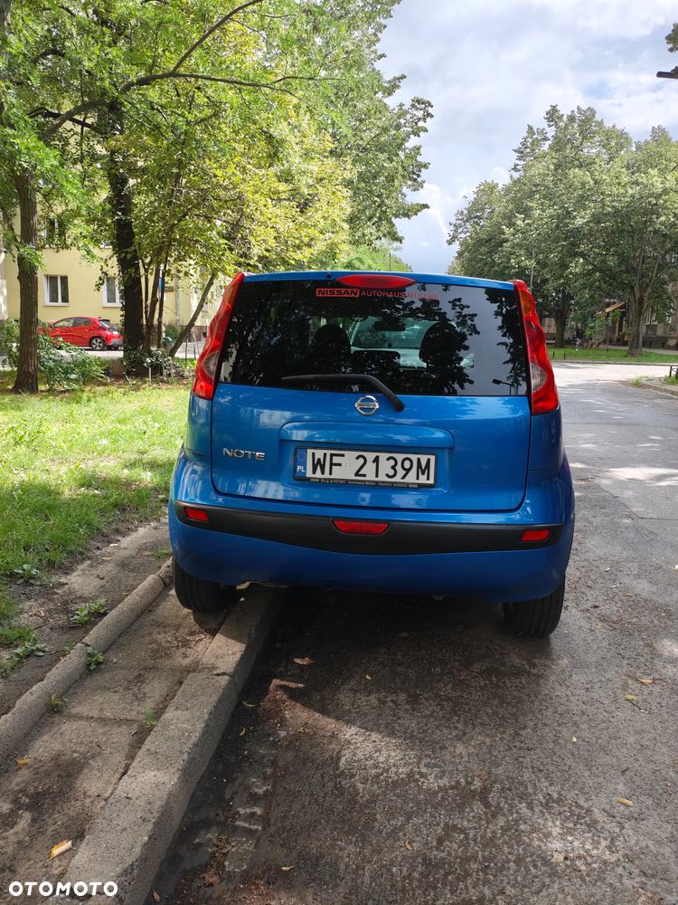 Nissan Note 1.4 Acenta - 6