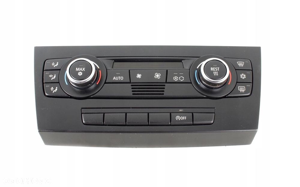 BMW E92 E93 PANEL NAWIEWU KLIMATYZACJI 9263304 - 5