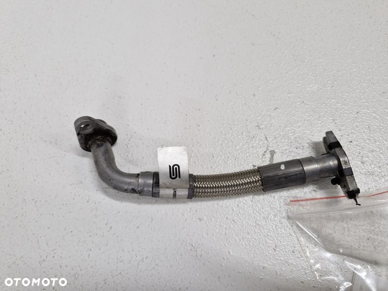 FIAT 500X 500 X 1.3 T B PRZEWÓD RURKA WĄŻ OLEJU TURBINY TURBO 00463378180 - 1