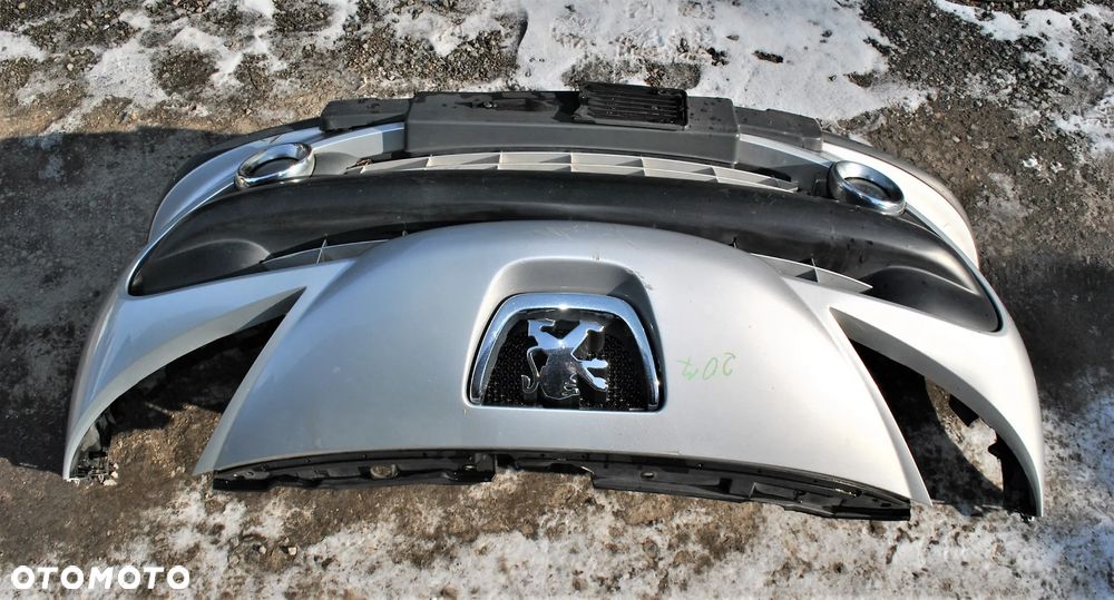 Zderzak Peugeot 207 Cross Outdoor - 4