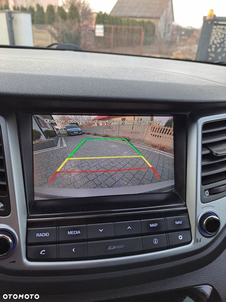 Hyundai Tucson blue 1.7 CRDi 2WD Style - 9