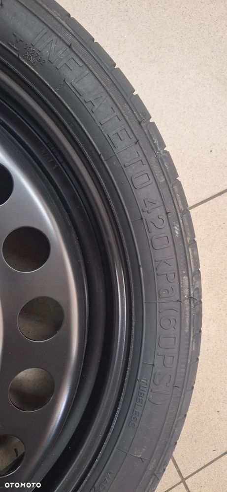 Opel Insignia B Koło Dojazdowe Zapsowe Kpl Orginał 5x115 2170113 - 4
