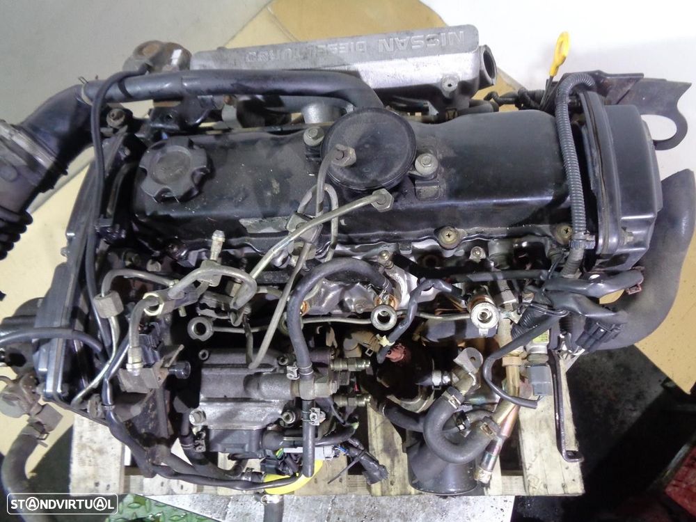 MOTOR COMPLETO NISSAN PRIMERA 1996 - 4