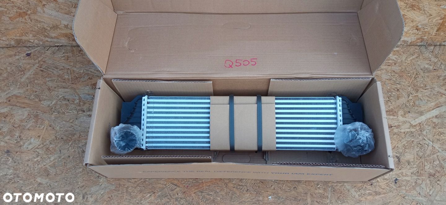 BMW 5 F10 F11 F01 09- INTERCOOLER CHŁODNICA POWIETRZA NISSENS 96441 NOWA - 1