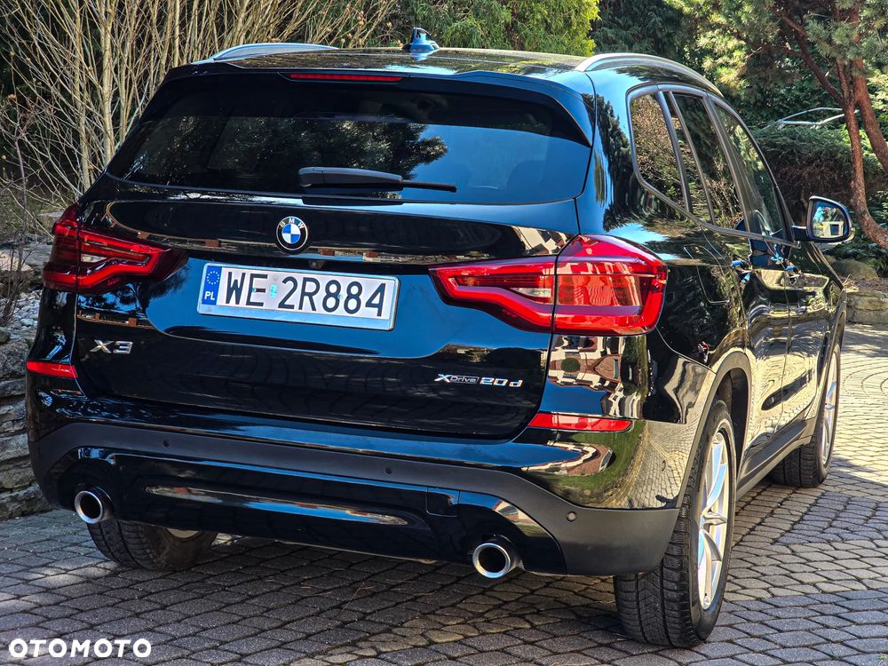 BMW X3 xDrive20d MHEV Advantage - 10