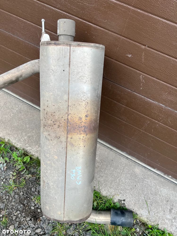 Tłumik środkowy końcowy wydech rura BMW 3 F30 1.5 8624425 - 4