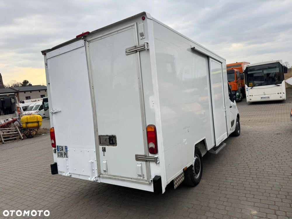 Renault Master 2016r. Klima GPS Kontener Najazd Food Truck Kamper Camper - 5