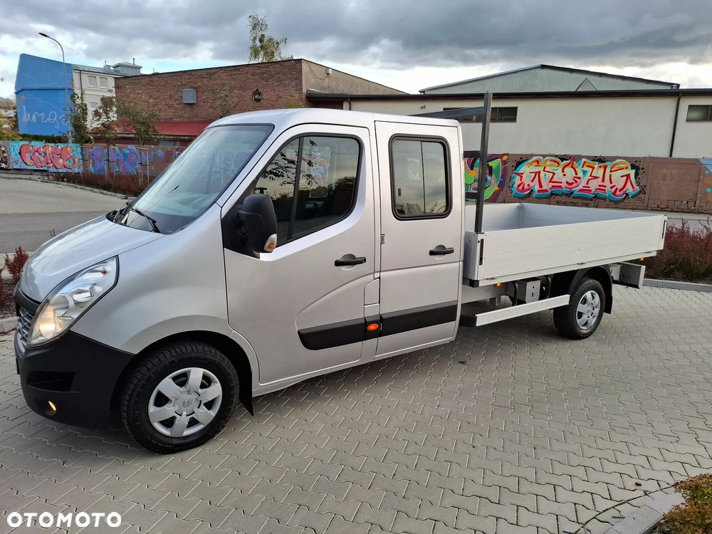 Renault Master 2018 DOKA BRYGADÓWKA 6OSÓB - 6