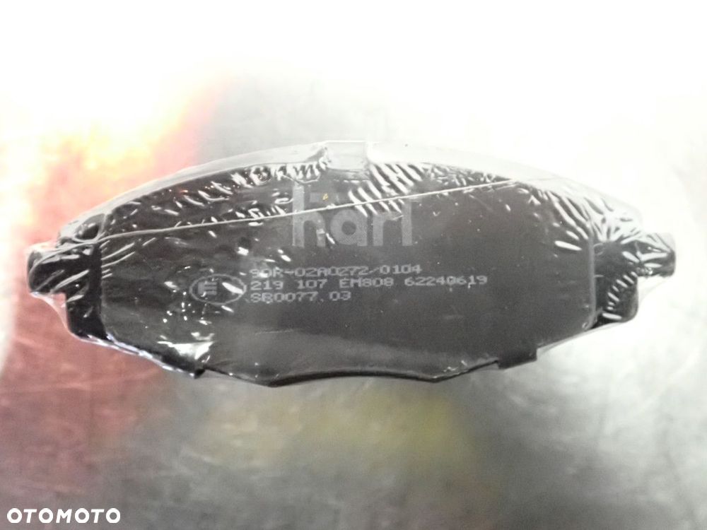 KLOCKI HAMULCOWE PRZÓD DAEWOO MATIZ M100 - 3